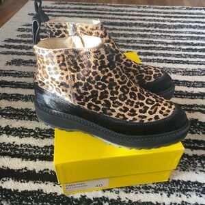 Diemme x Kith Leopard Paderno Boot Size 40